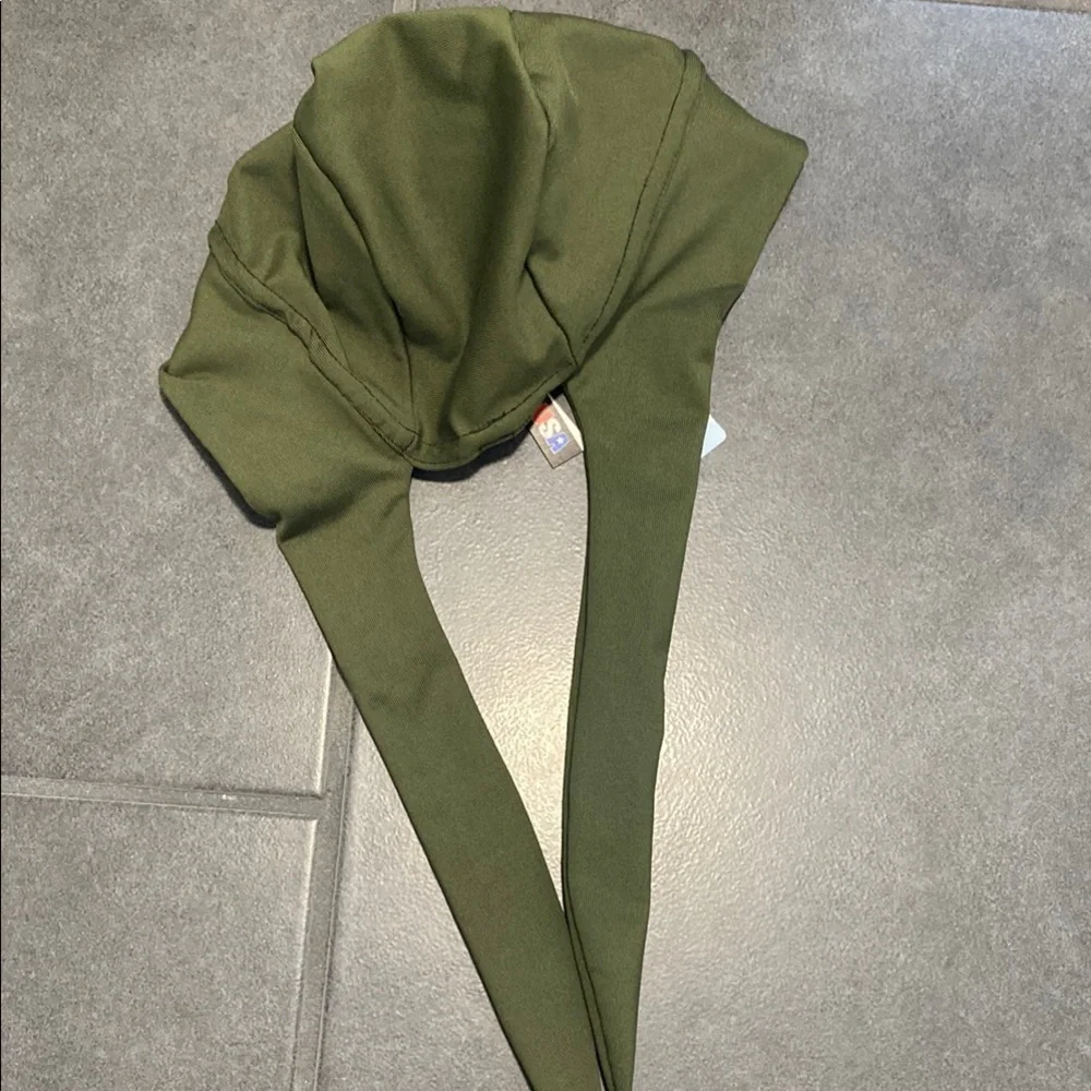 Olive Green Headwrap CoolMax® Stretch Wrap™ by TAW GEAR
